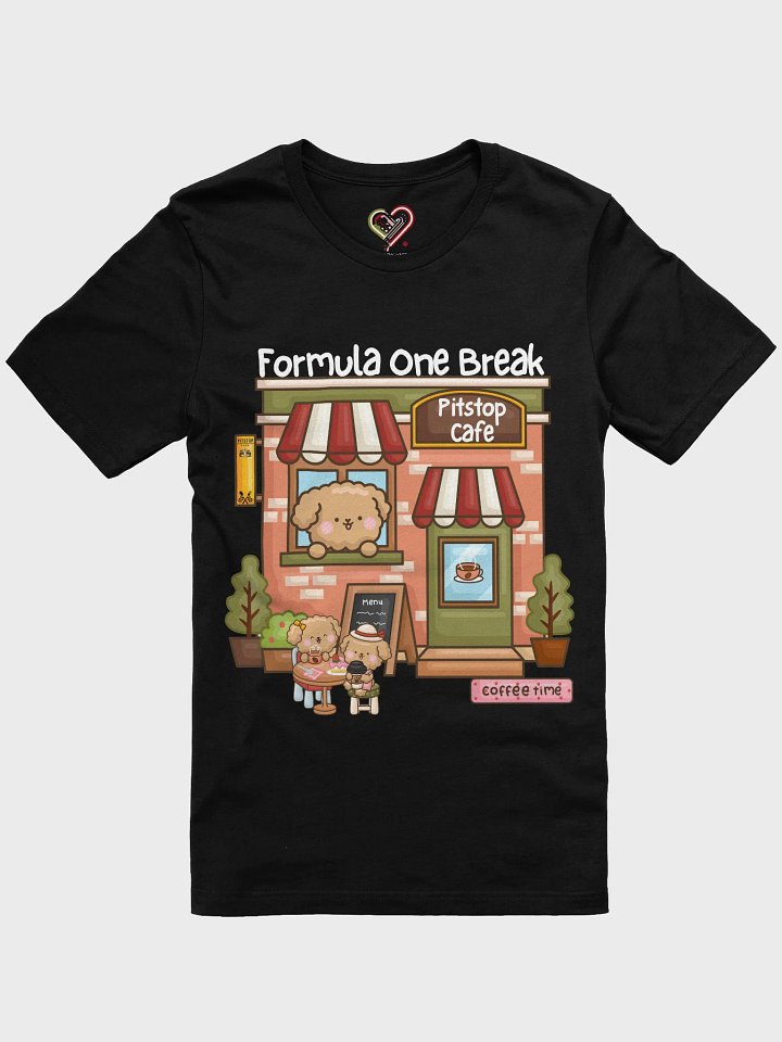 Pitstop Cafe F1 T-Shirt product image (1)