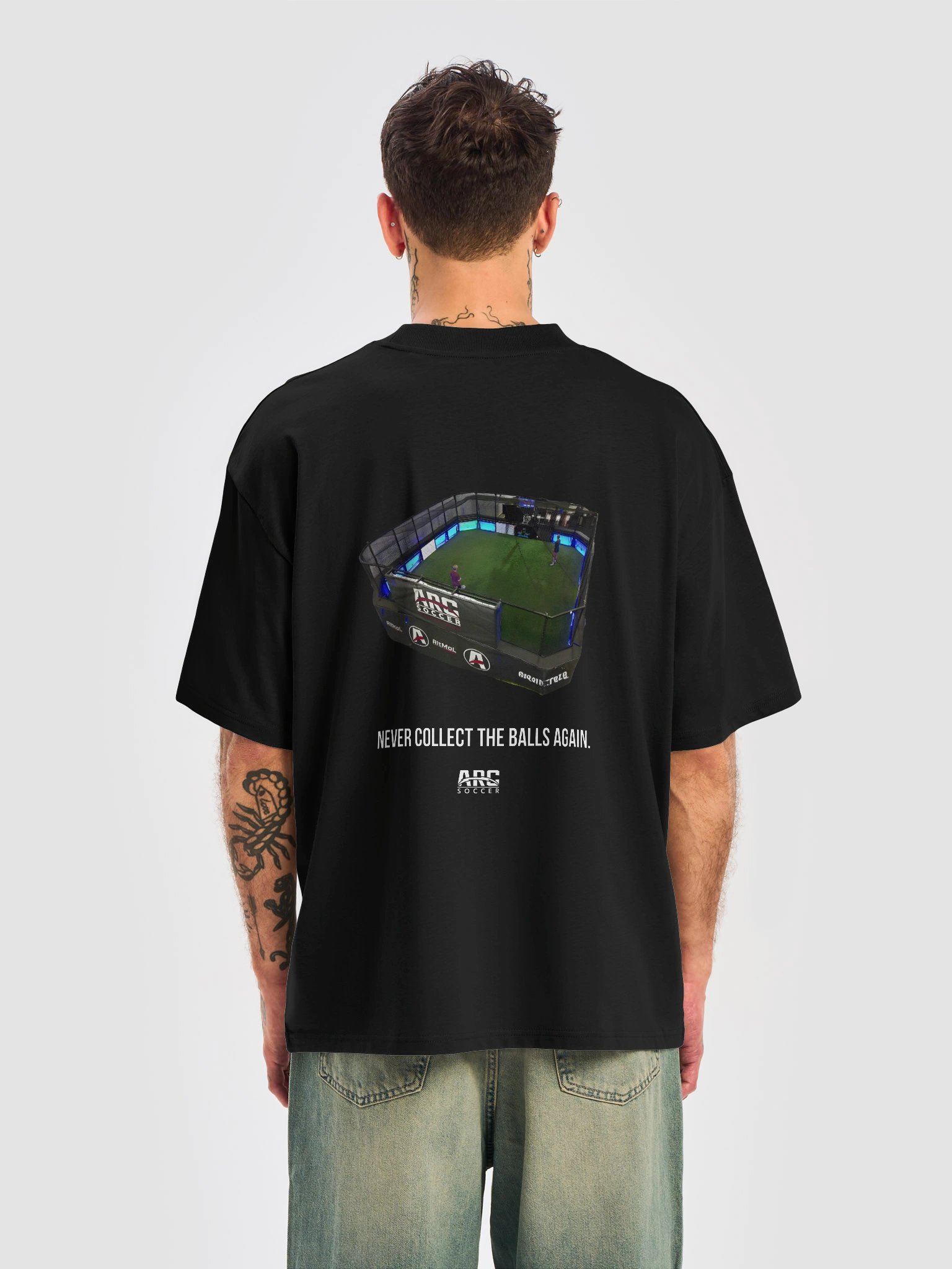 Never Collect the Balls Again Oversized T product image (6)
