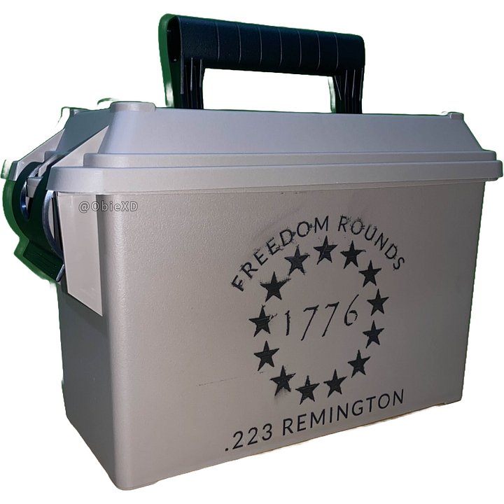 **PRE ORDER** Freedom Rounds Ammo Boxes product image (2)