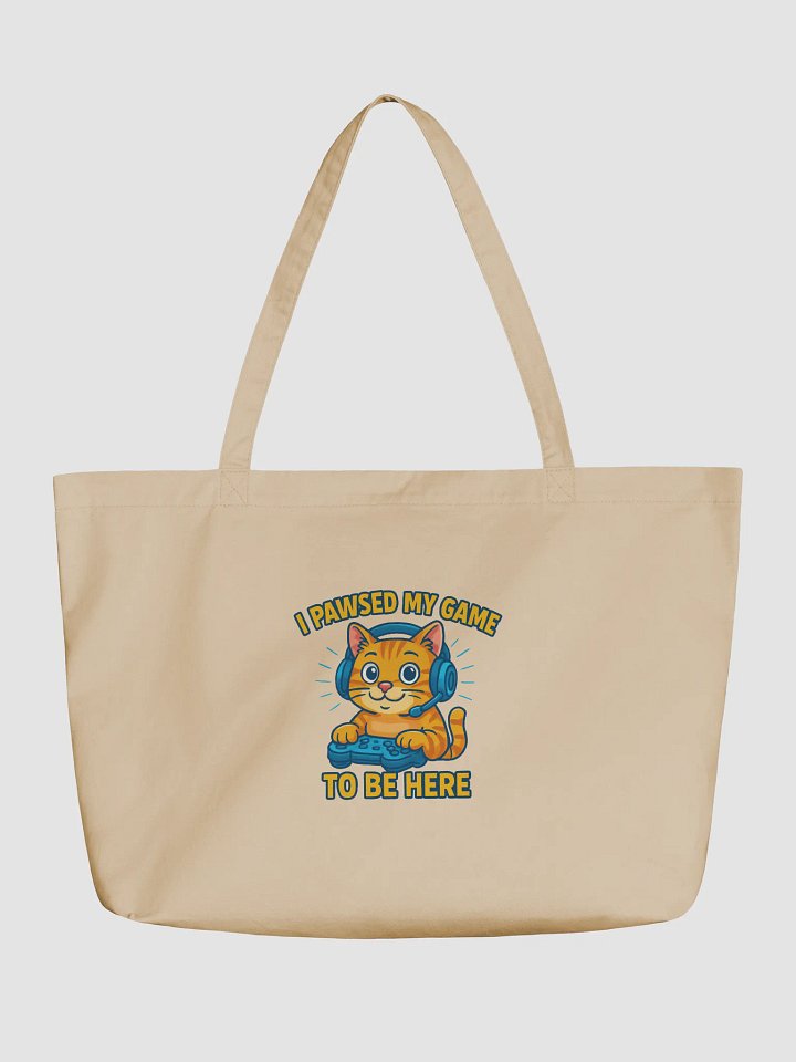 Pawsitively Gaming Tote Bag product image (1)