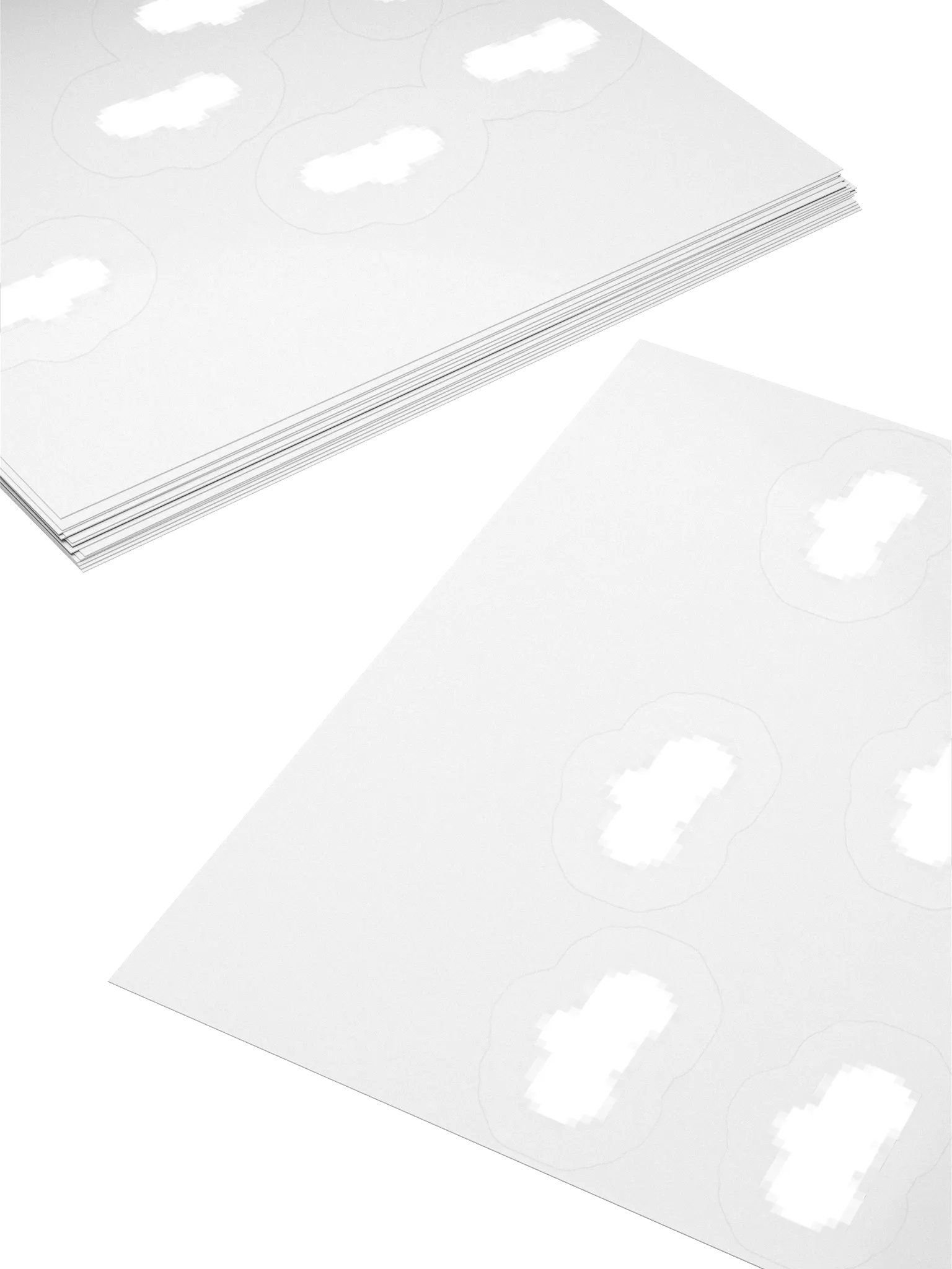 Aviaidan Pixel Cloud Stickers product image (13)