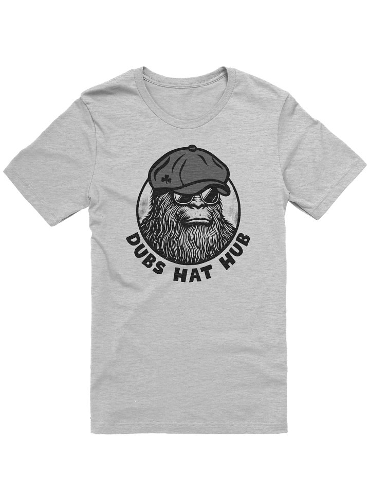 Dubs Hat Hub Capped Sasquatch Tee product image (1)