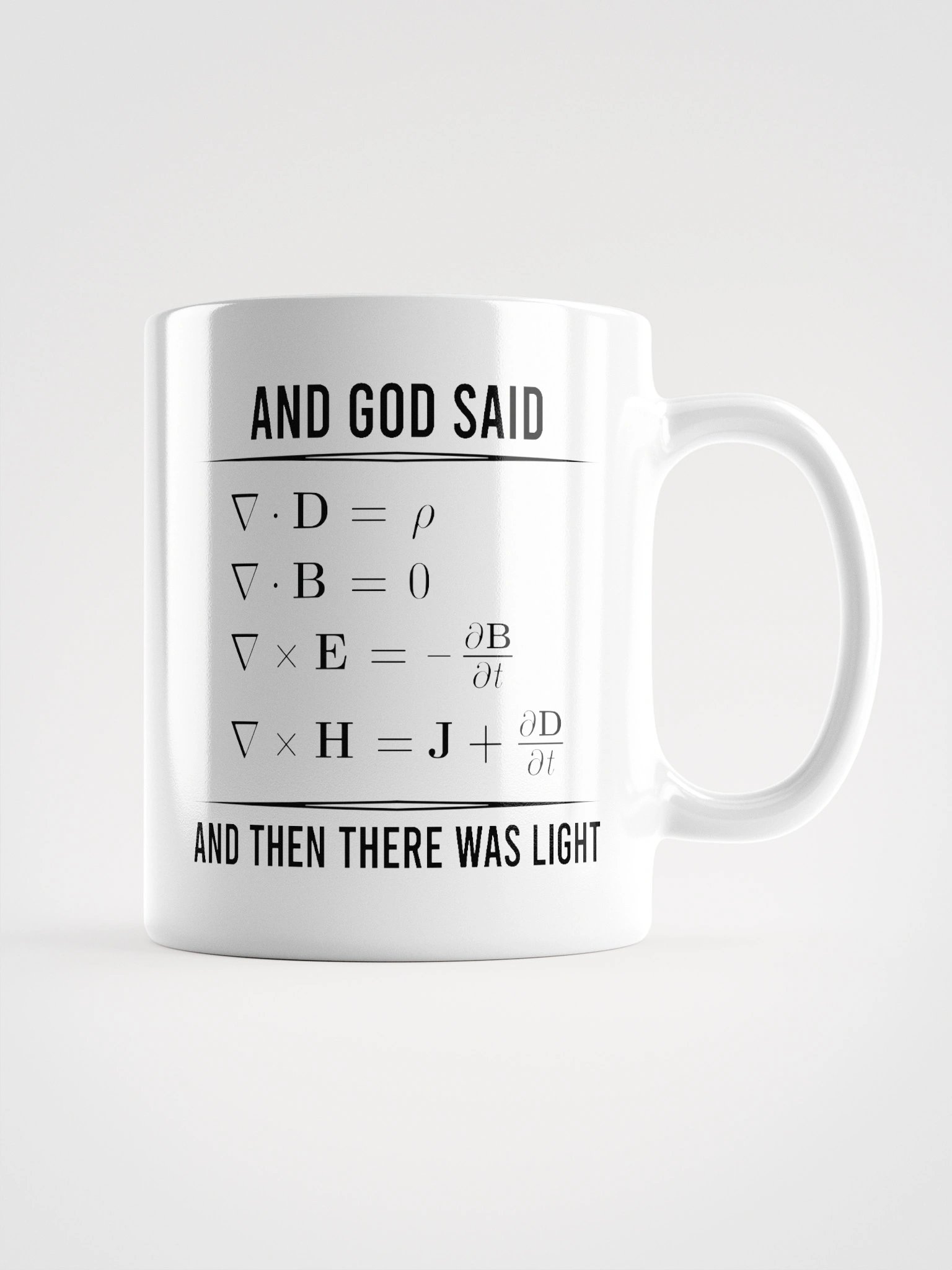 Maxwell Equations Mug product image (3)