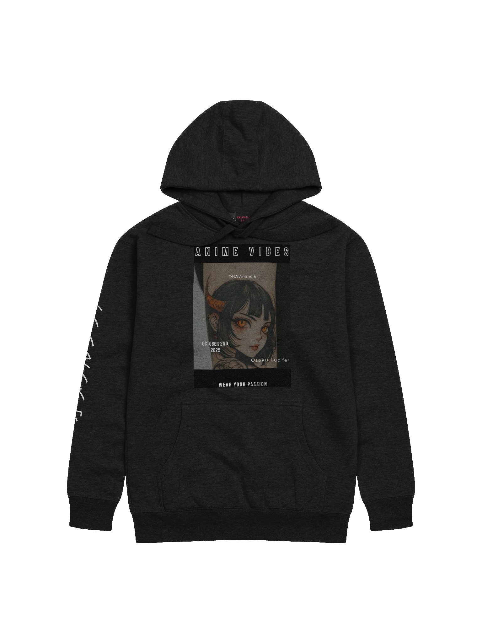 Otaku Lucifer Gamer Hoody product image (1)