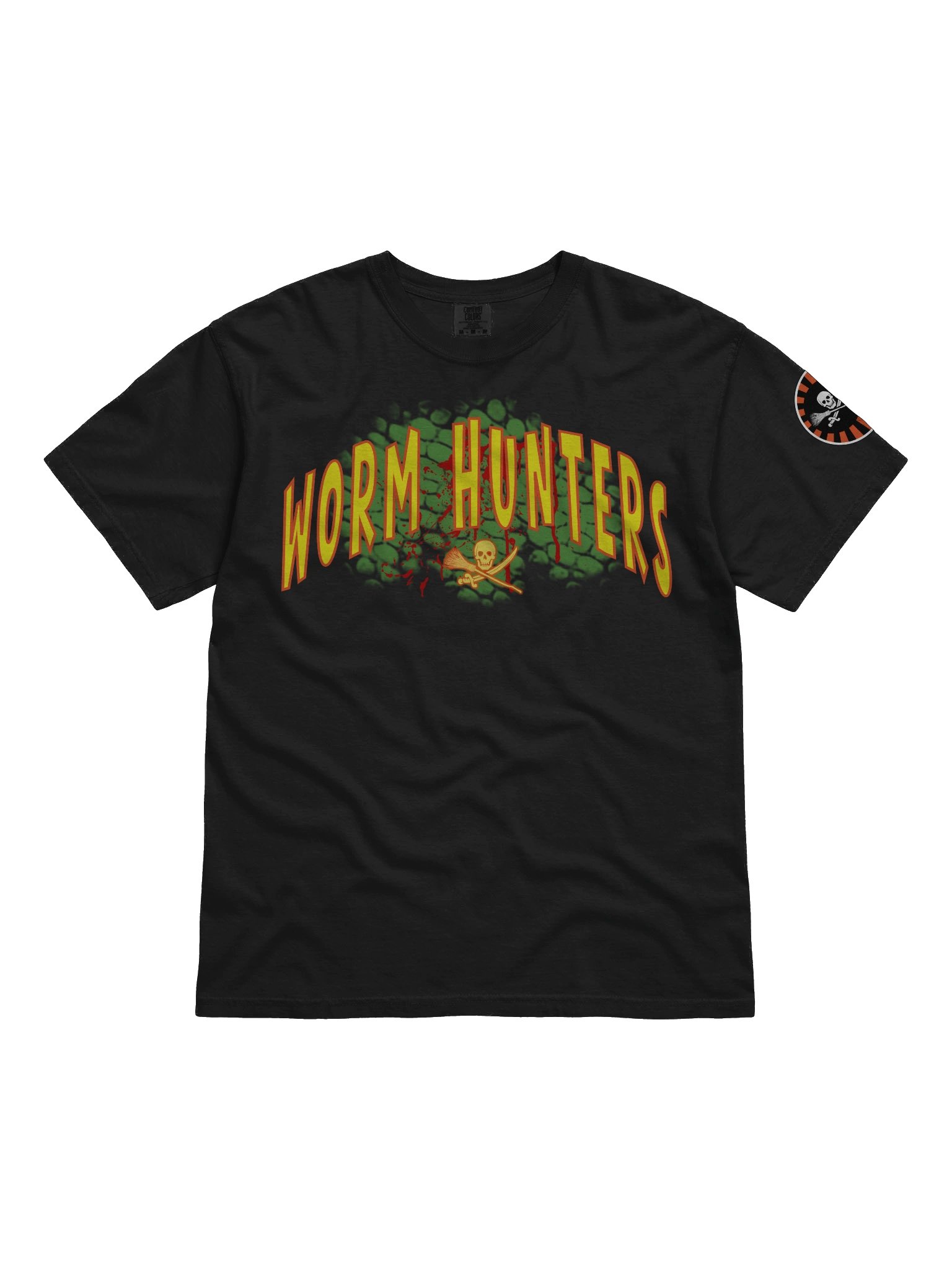 WORM HUNTERS plain logo product image (1)