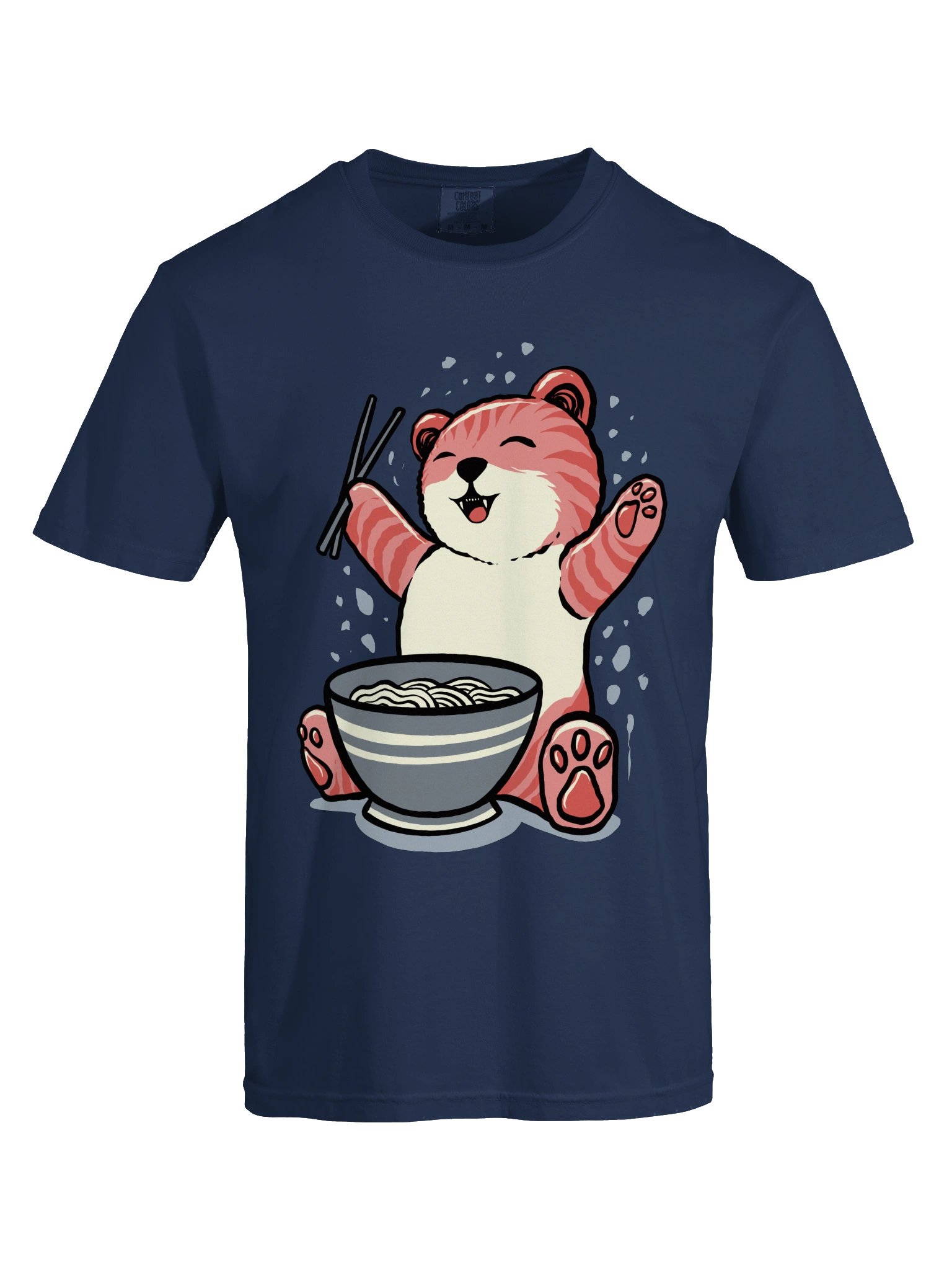 Happy Ramen Bear Unisex T-Shirt product image (41)