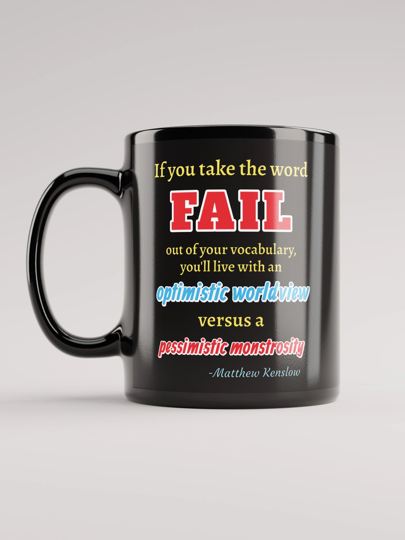 Glossy Mug [Quote 5] product image (11)