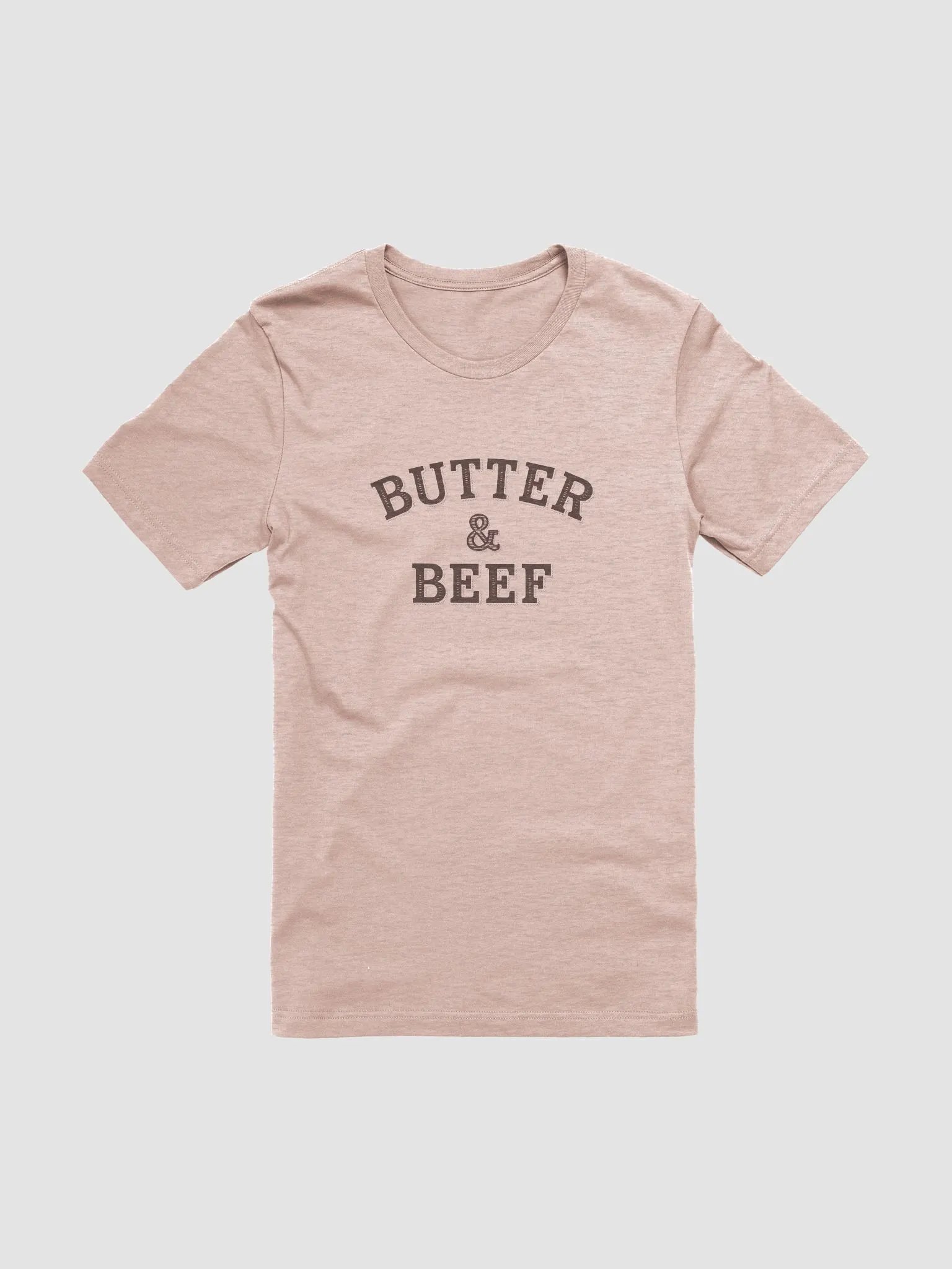 Bold & Soft Tee BUTTER & BEEF product image (4)