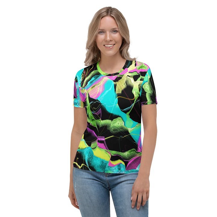 Neon Vibes Women's Tee product image (1)