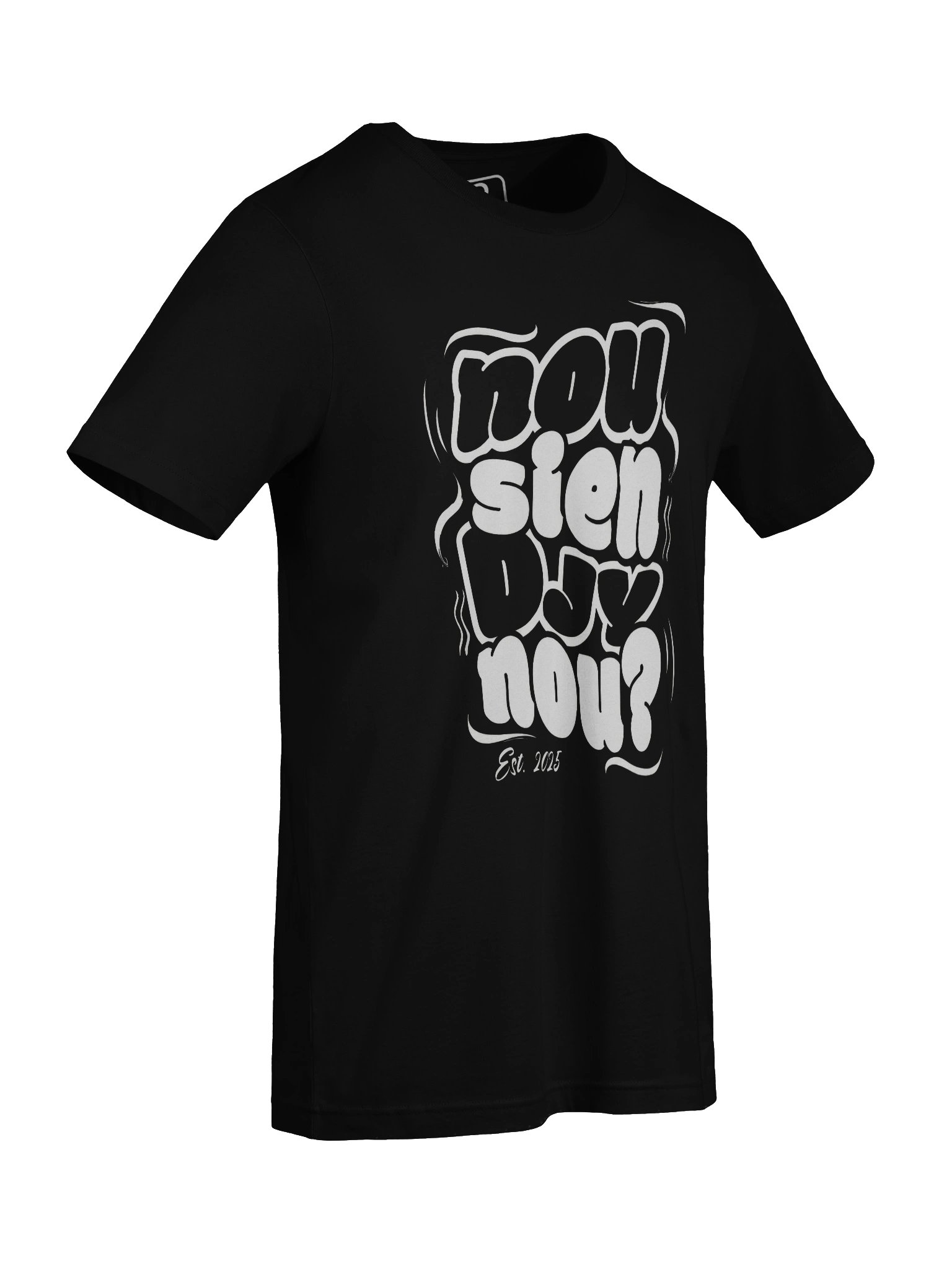 Nou Sien Djy Nou?" T-Shirt | Authentic Cape Flats Slang & SA Nostalgia product image (67)