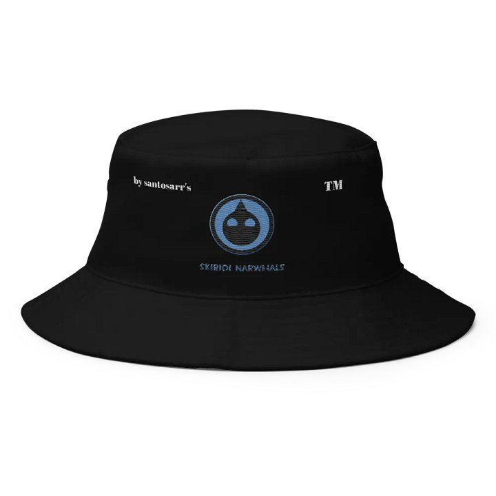 narwhal faction bucket hat product image (1)
