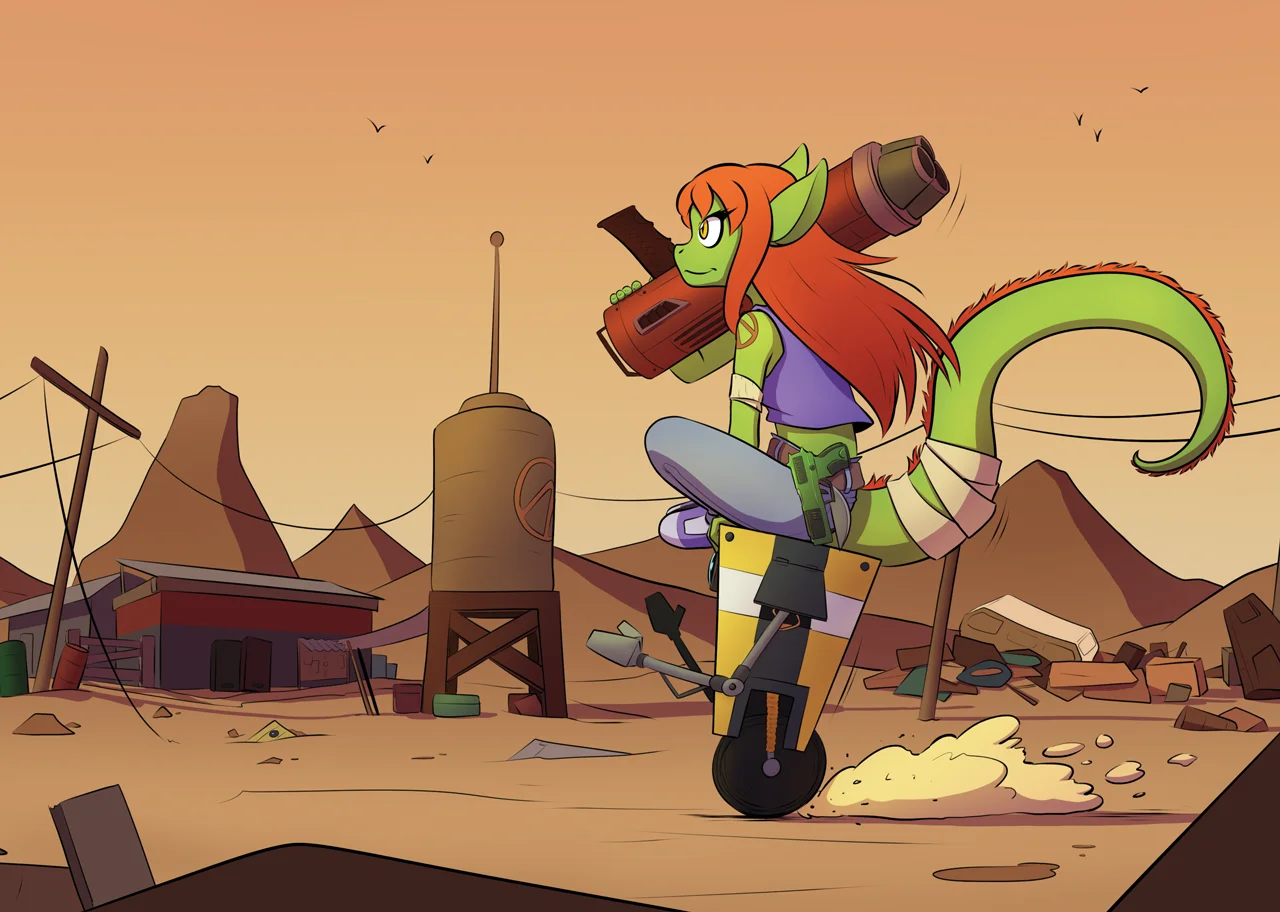 Borderlands Kaya Print product image (1)
