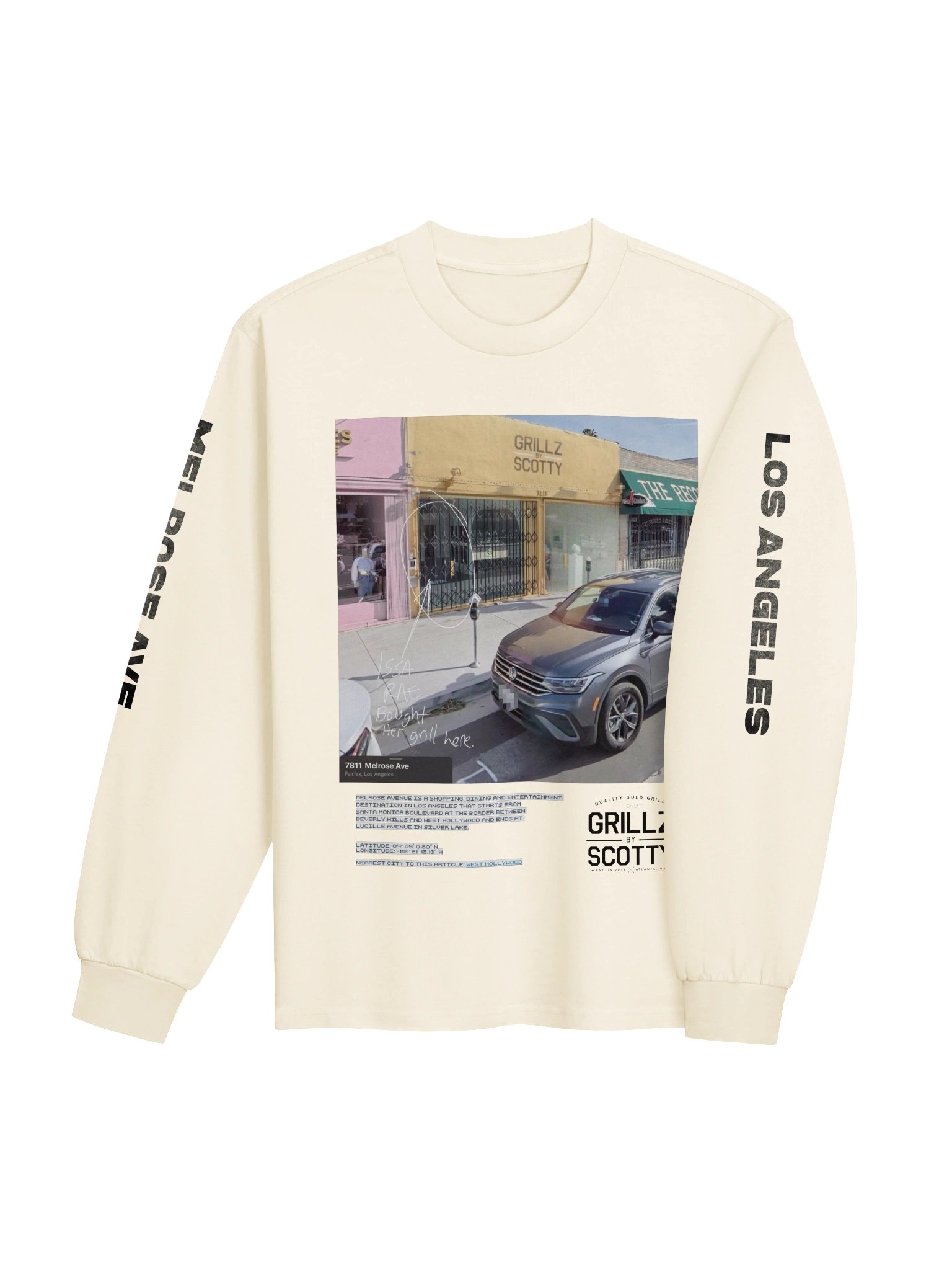 LA Storefront Shop Tee product image (4)