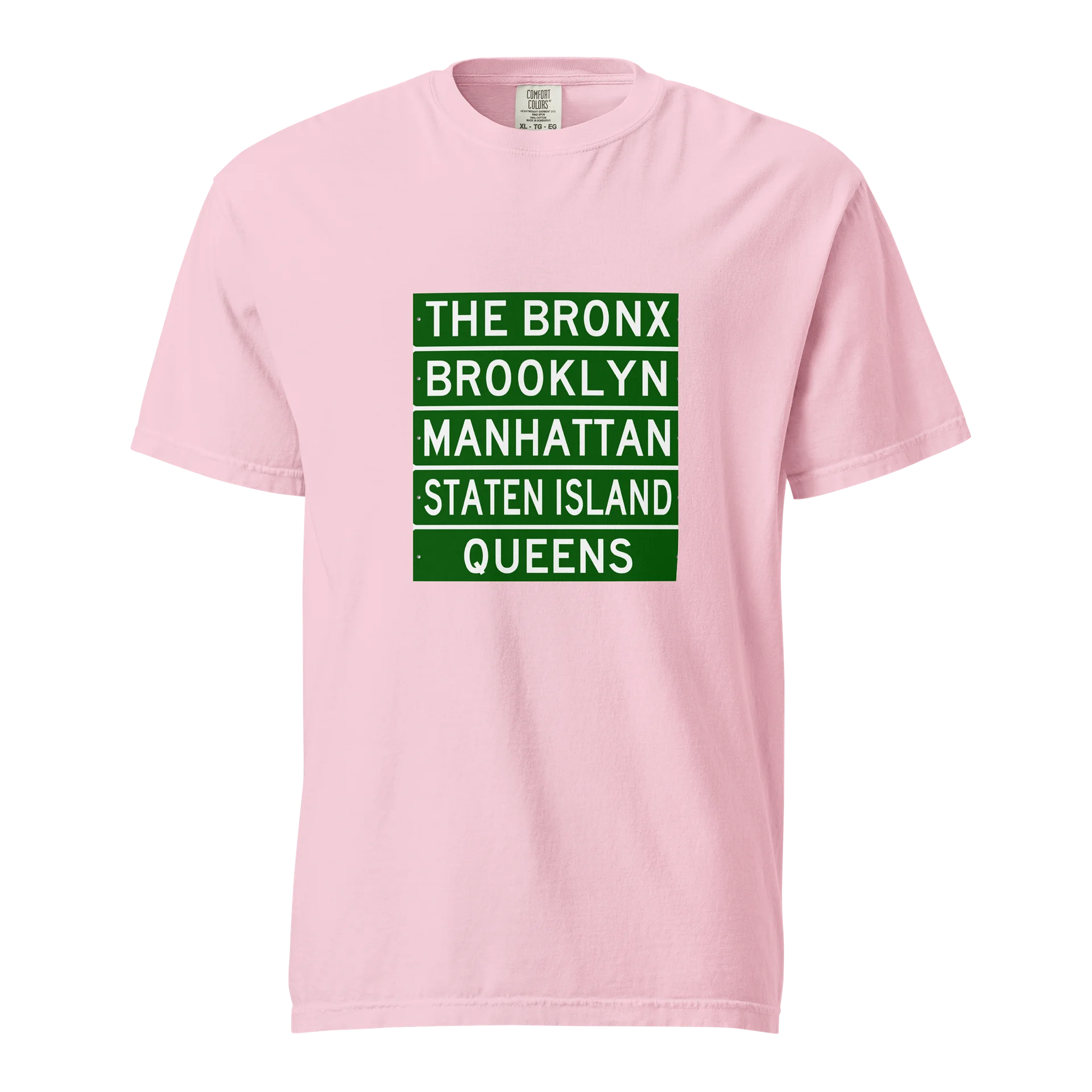 T's for Tatas 5 Boroughs product image (1)