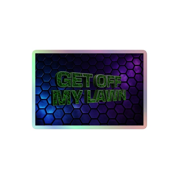 GOML Holographic Sticker product image (2)