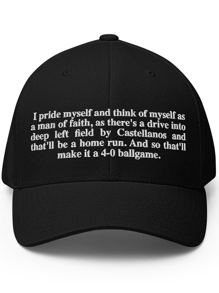 "Man of Faith" Cap product image (1)