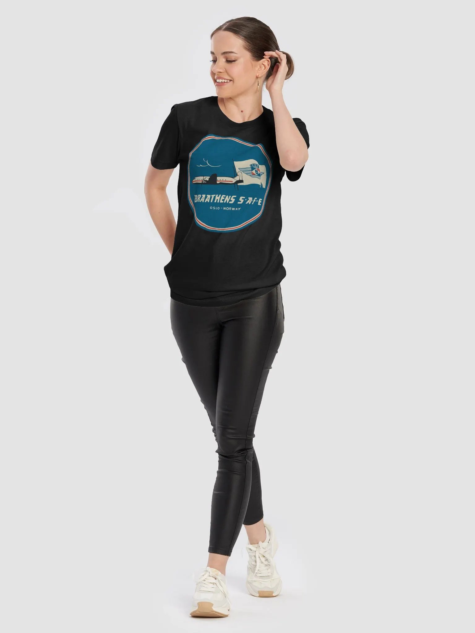 Braathens SAFE - Oslo - Norway - T-Shirt product image (6)