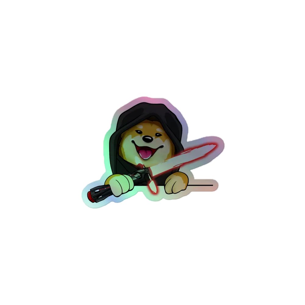 Kylo Ren Holo Sticker product image (1)