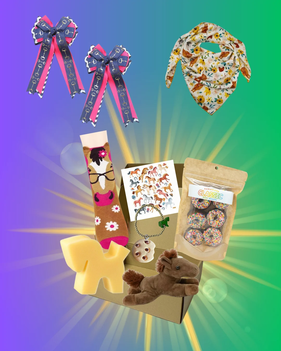 The Mini Rider Box, For Your Littlest Barn Buddy (10 & Under) product image (1)
