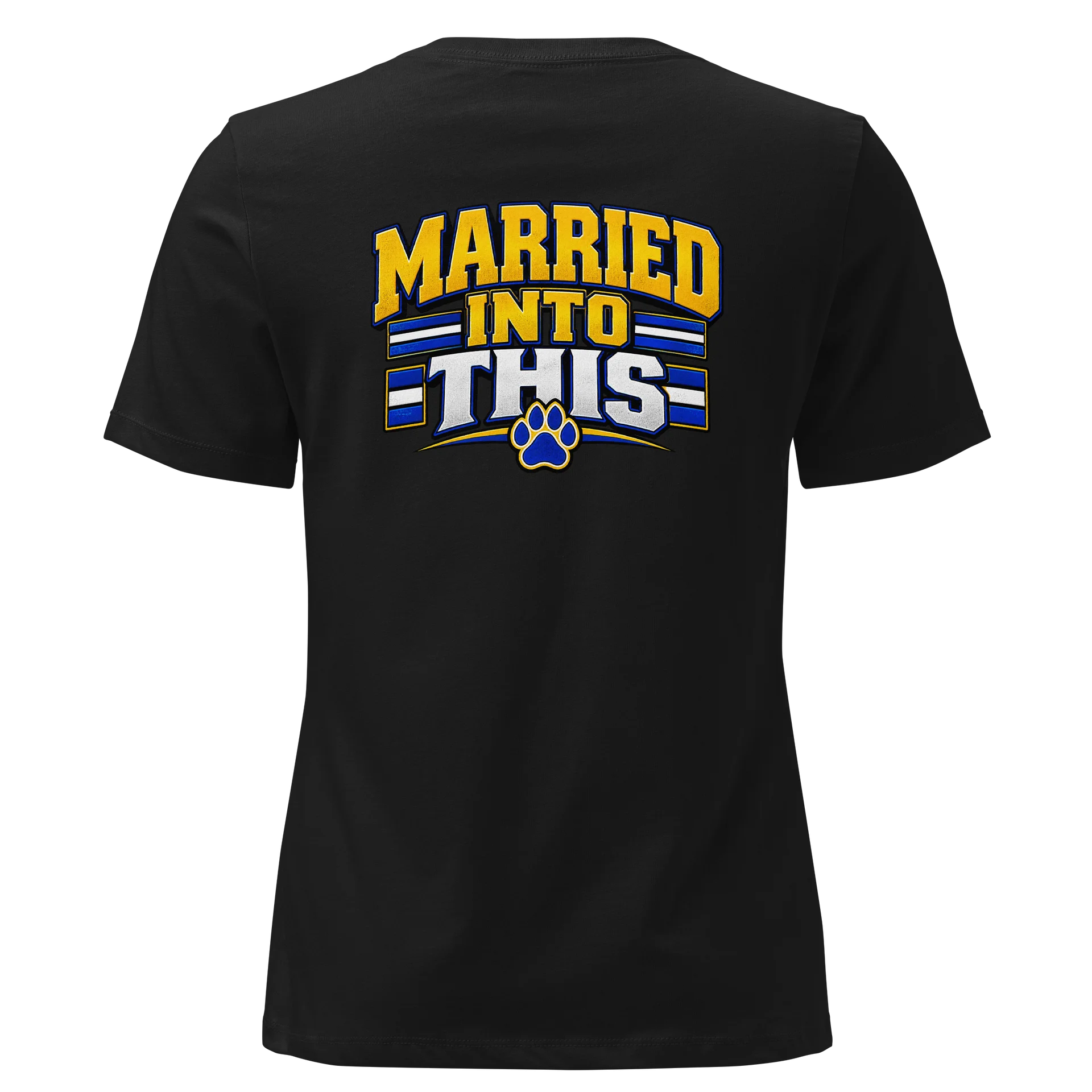 Steel City Bobcats SCB Heartbeat (Married into it)Logo Tee product image (2)