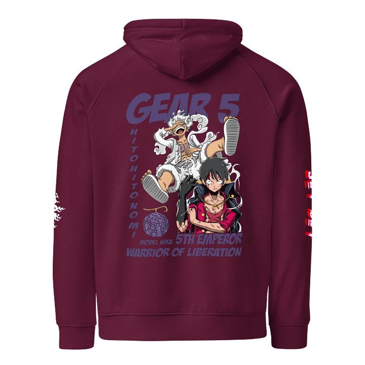Monkey D Luffy Gear 5 Hoodie product image (10)