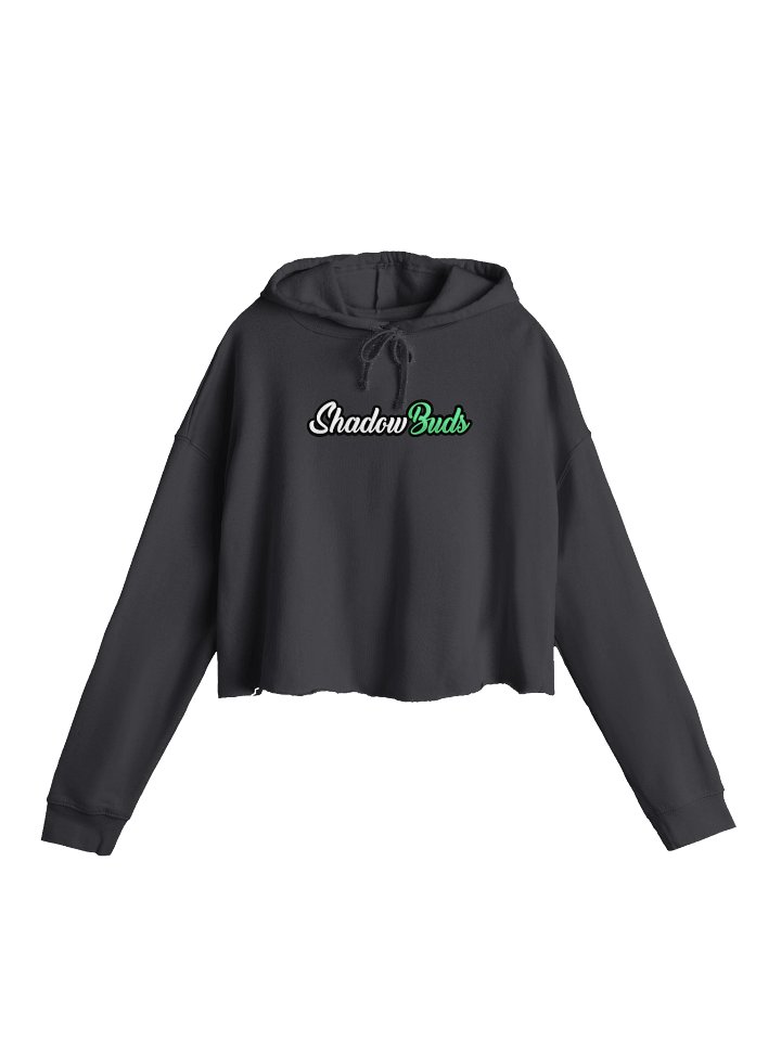 Shadow Buds Women's Crop Hoodie product image (1)