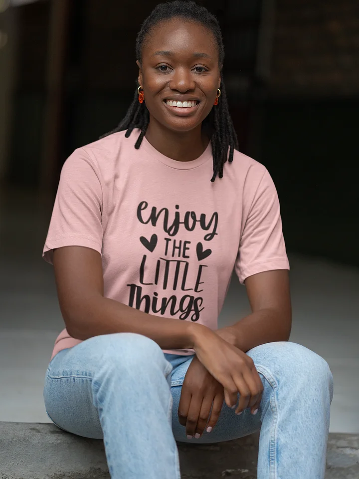 Enjoy The Little Things Tee product image (1)