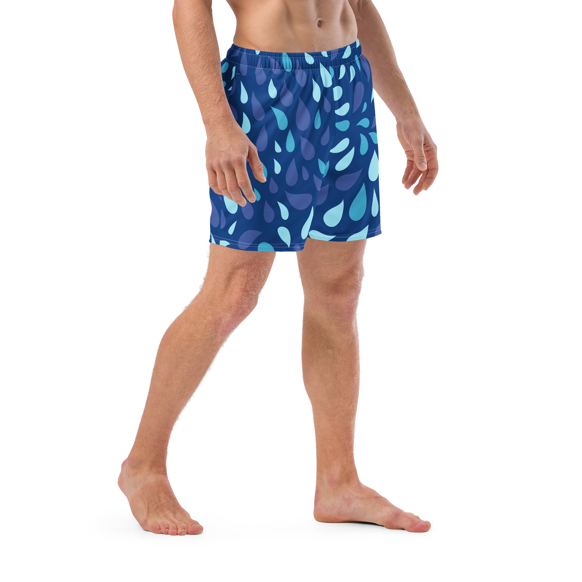 His House Mens Swimsuit - Blue Wave product image (6)