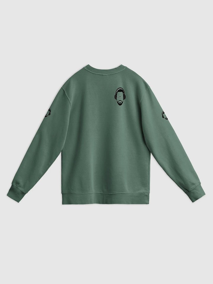 Unisex Midweight Pigment Dyed Sweatshirt product image (2)