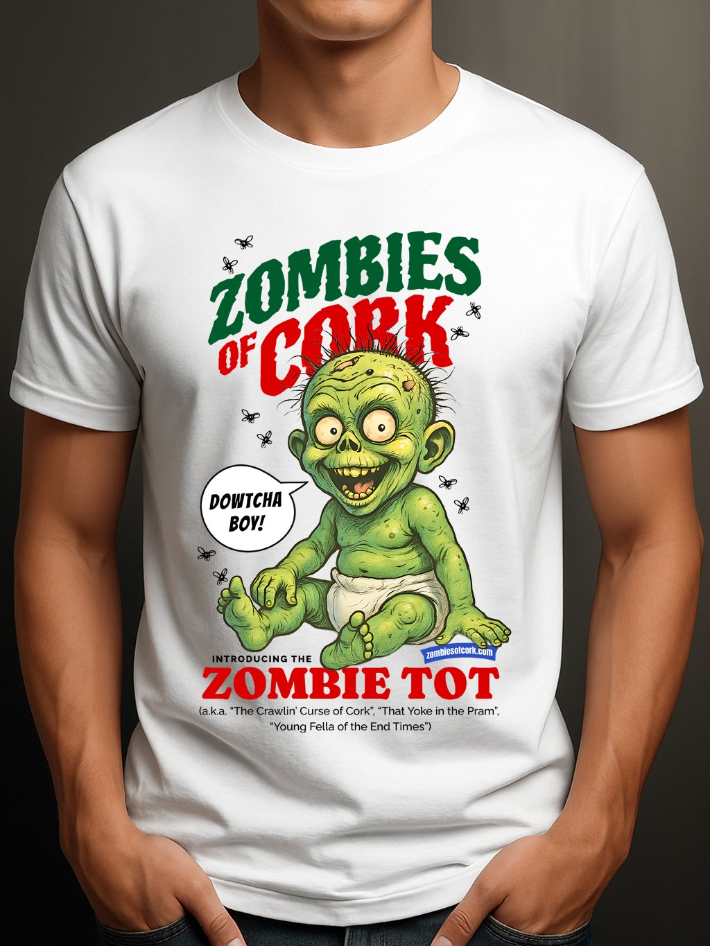 Introducing the Zombie Tot product image (1)