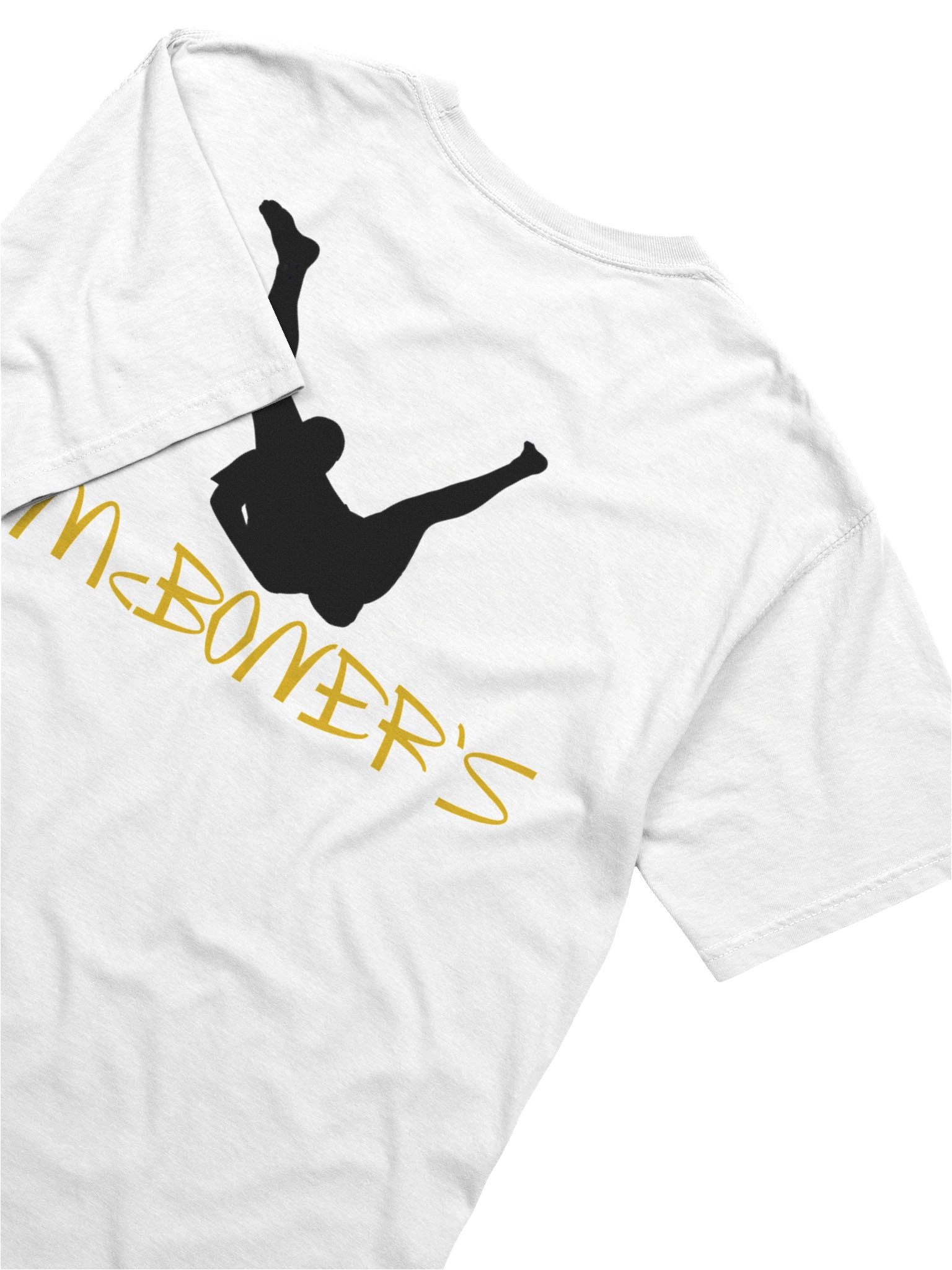 McBoners white Tshirt product image (6)