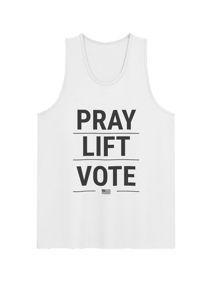 The Original PRAY LIFT VOTE Tank product image (25)