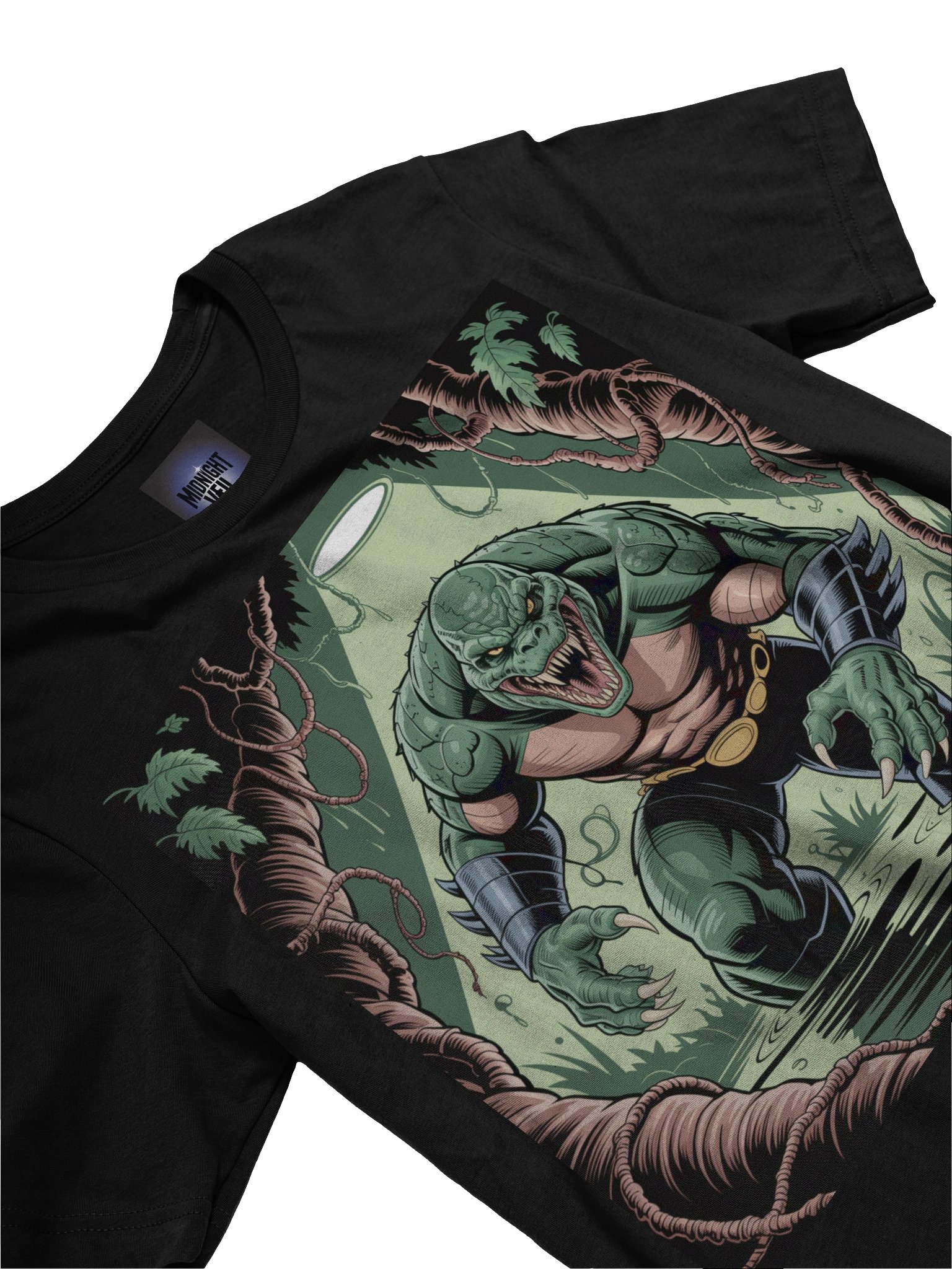 Killer Croc Swamp Ambush Supersoft T-Shirt product image (5)
