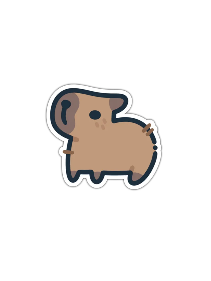 Capybara Sticker product image (1)