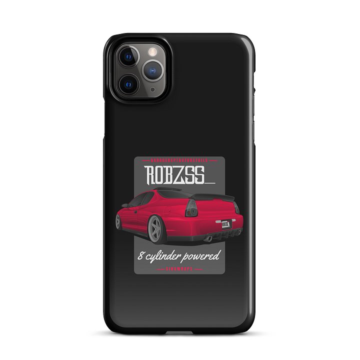 Too low v2 IPhone case product image (2)