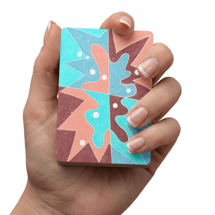 Cartoon College 1 Playing Cards product image (2)