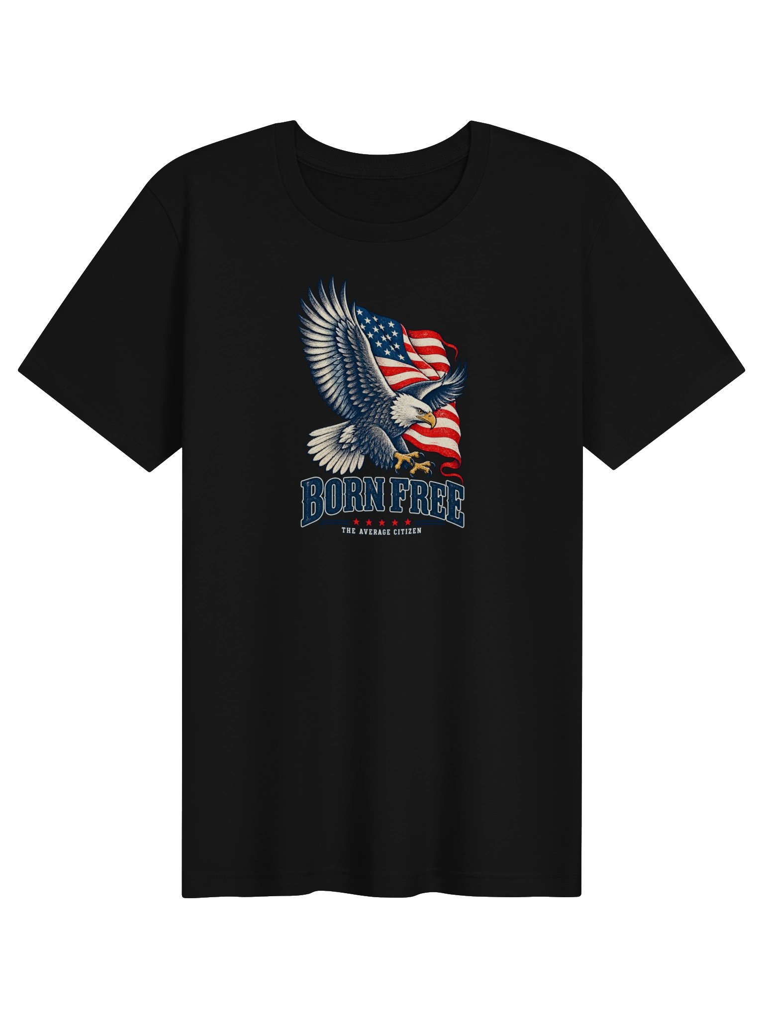 The Average Citizen Born Free Tee product image (1)