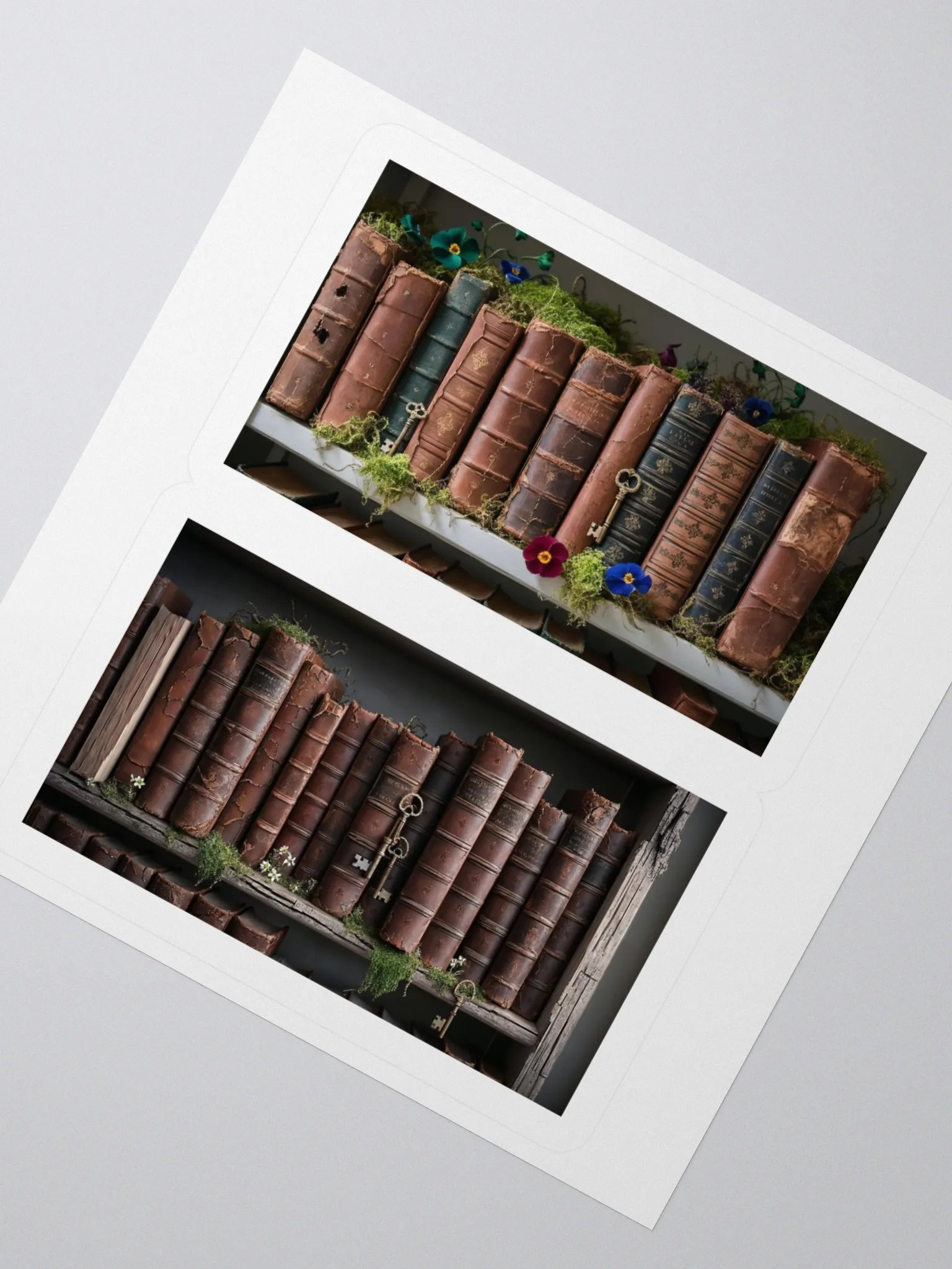 Ink and Elsewhere Stickers #4 – The Library at the Edge of the World product image (4)