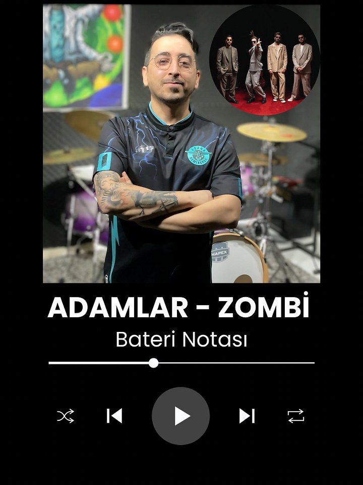 Adamlar - Zombi Bateri Notası product image (1)