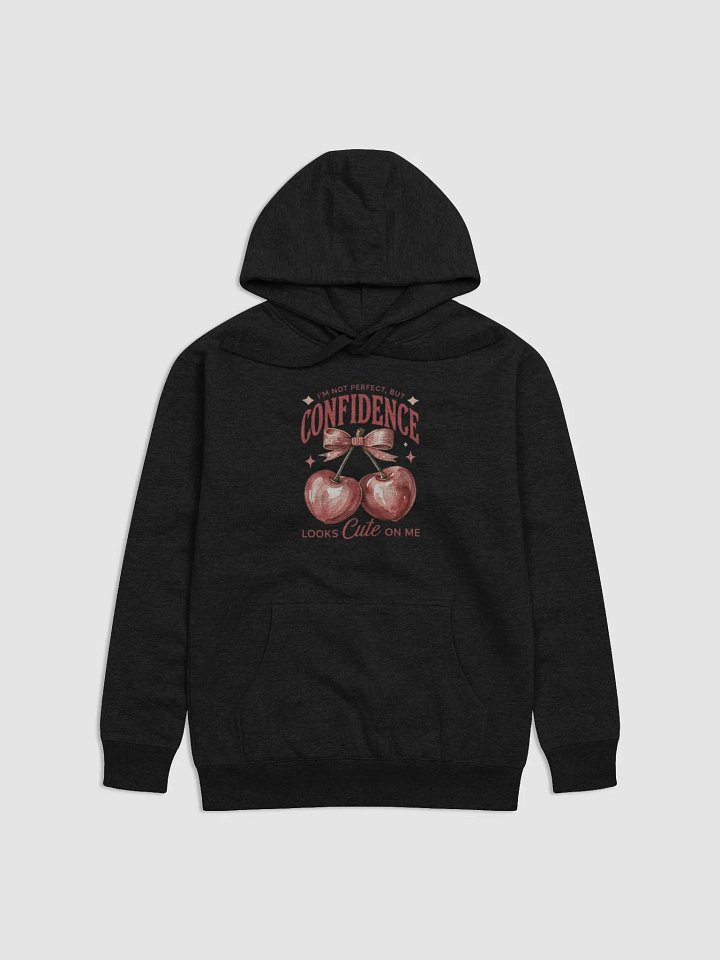 Cherry Confidence Unisex Hoodie product image (1)