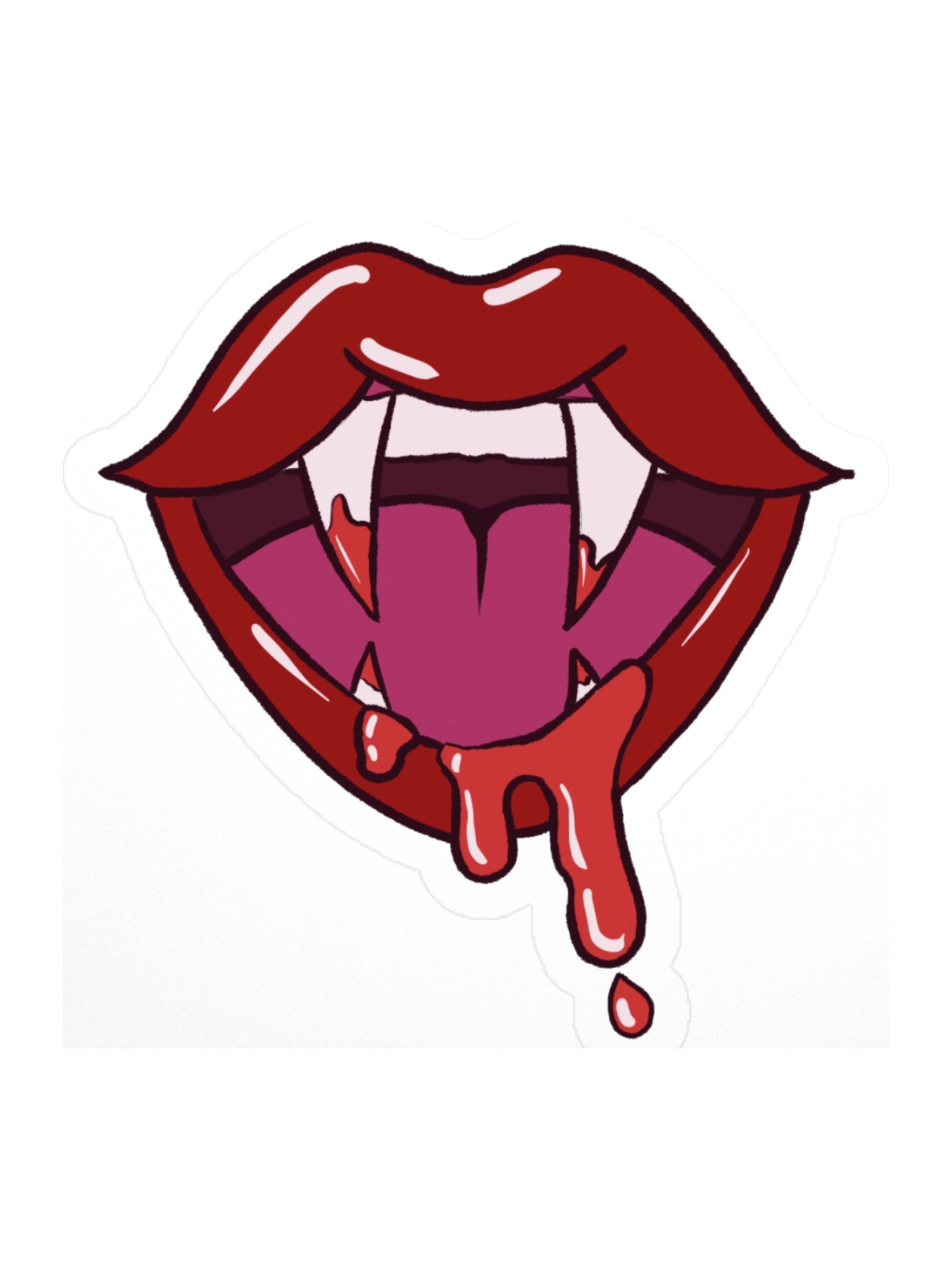Bite Me Sticker product image (1)
