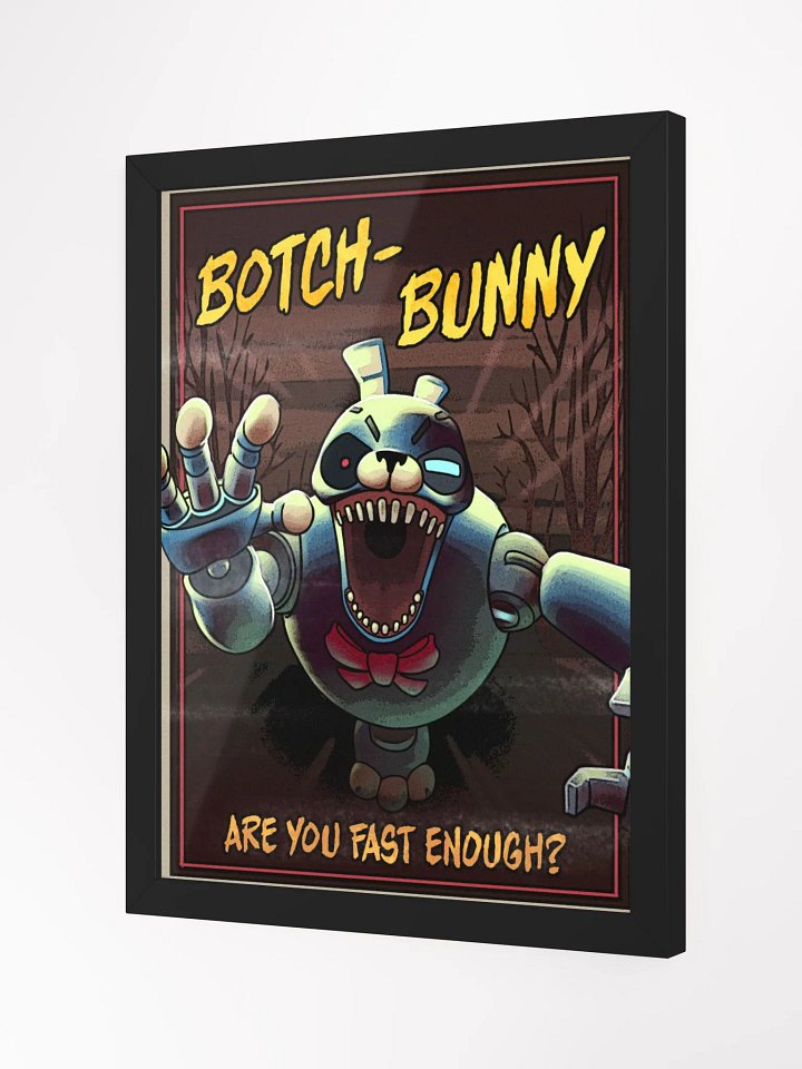 Botch-Bunny Framed Poster product image (2)
