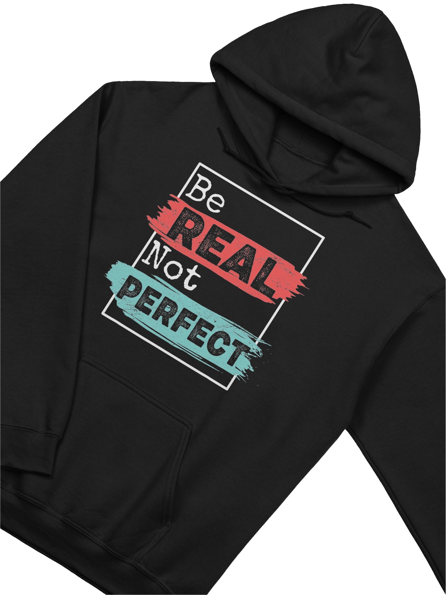 REAL Not PERFECT Hoodie product image (2)