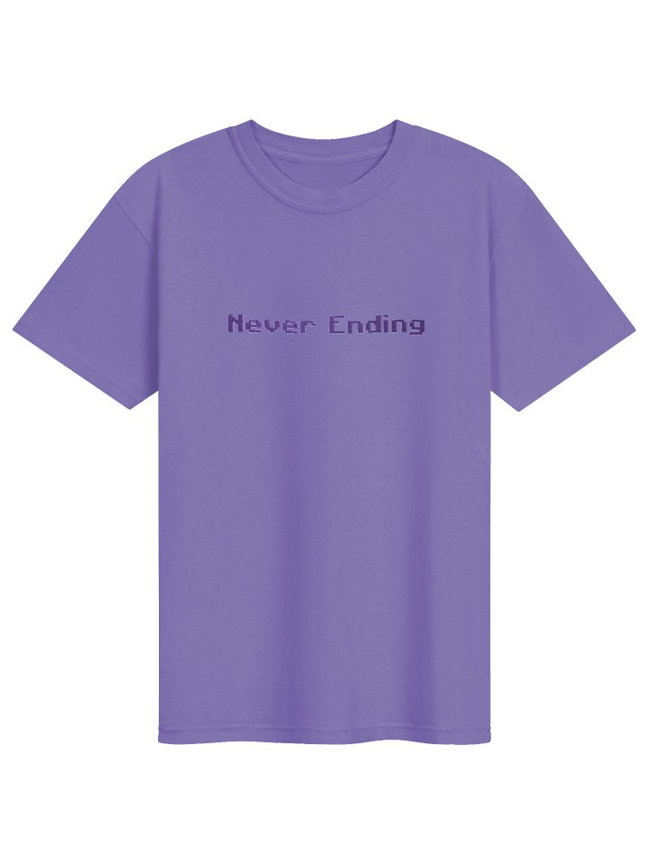Monochrome Tee - Purple product image (1)