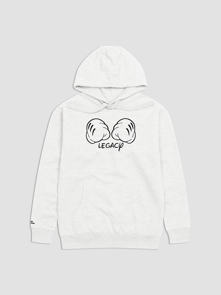 Disnerd Legacy Fists Hoodie | White product image (1)