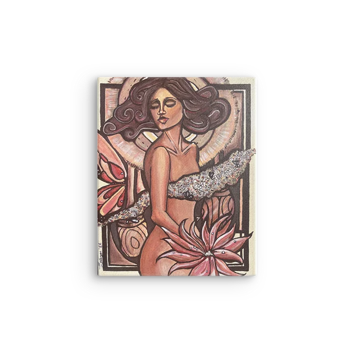 Butterfly Person Printed Canvas product image (4)