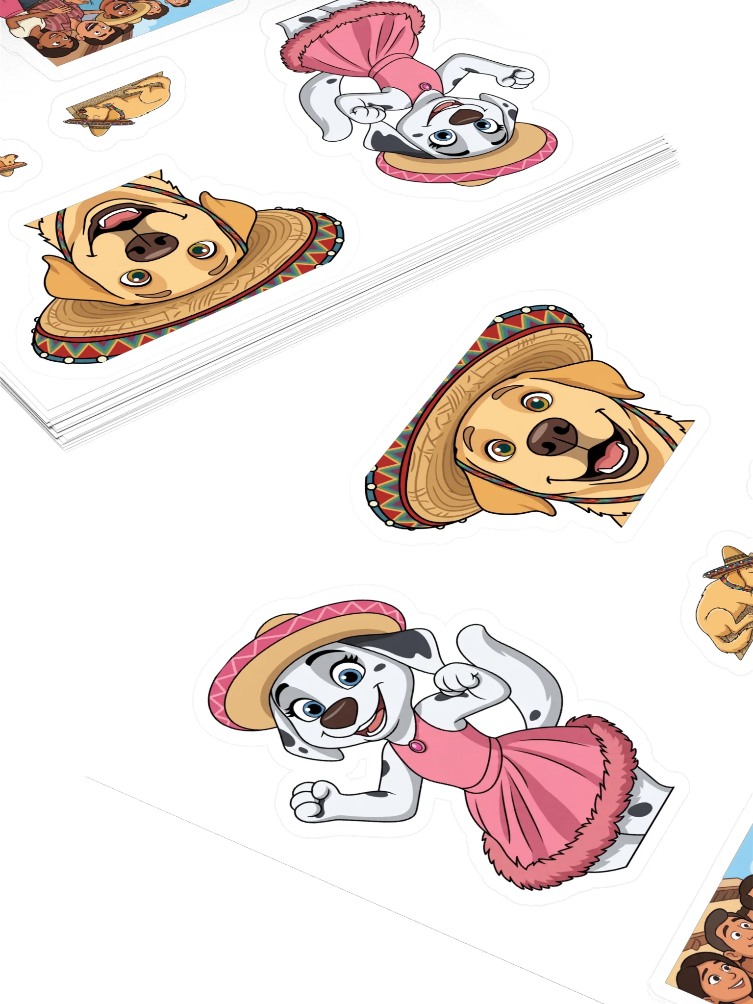 Luca's Pawpular Stickers product image (4)