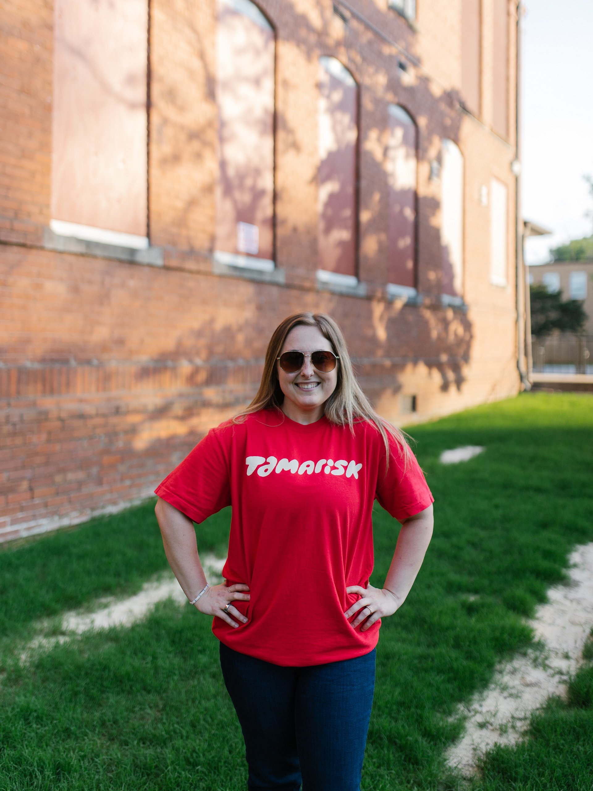 Tee - Tamarisk (Red) product image (1)