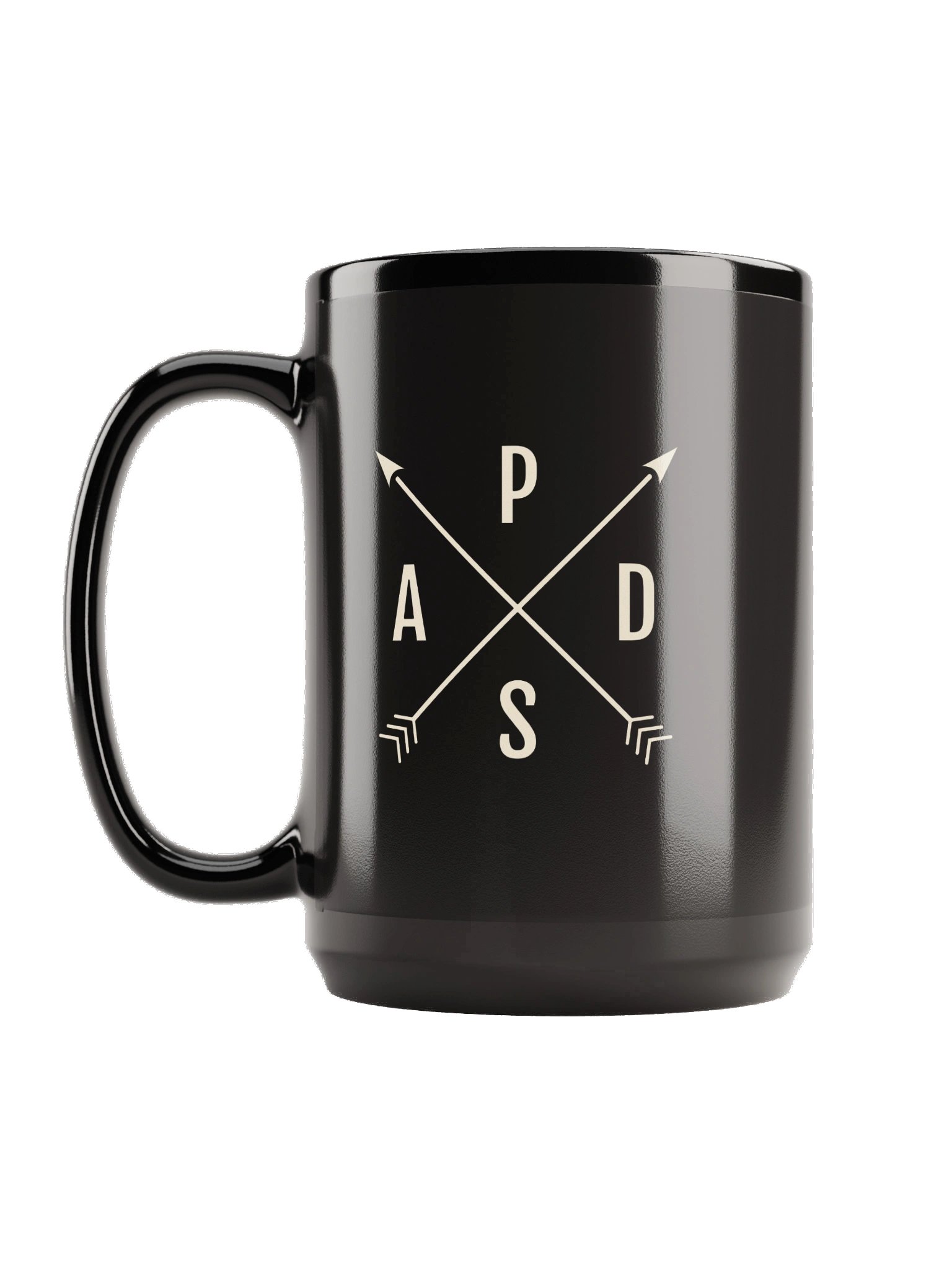 The PDSA Mug - White Arrows Edition product image (1)