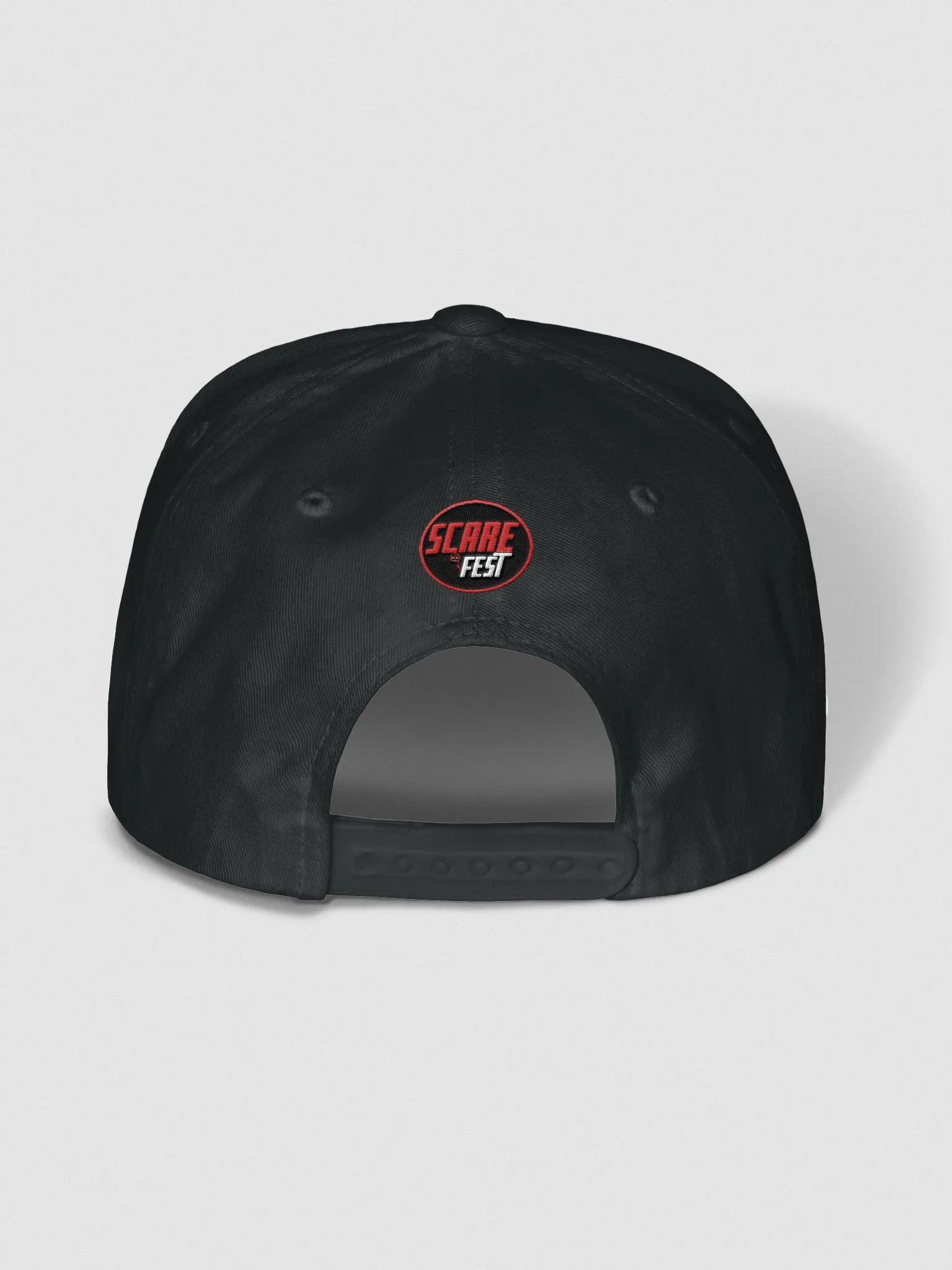 ScareFest Front & Back Embroidered Snapback Cap product image (28)
